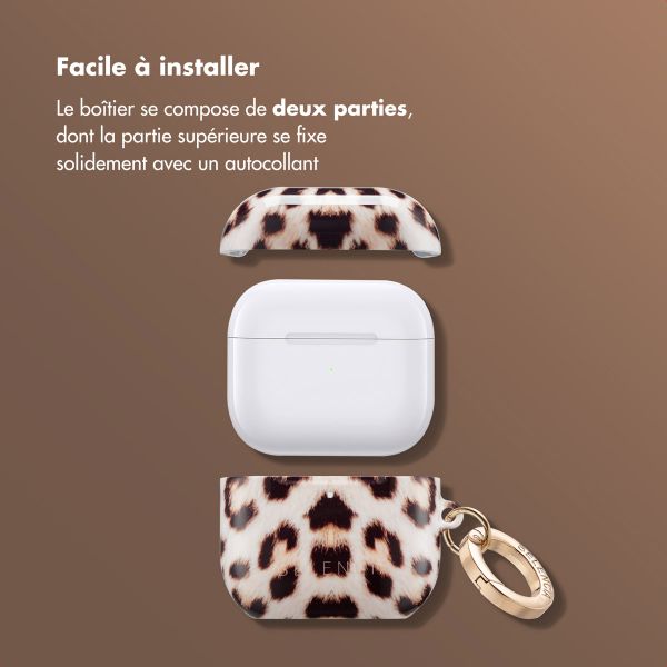 Selencia Coque Vivid  Apple Airpods 4 - Wild Leo