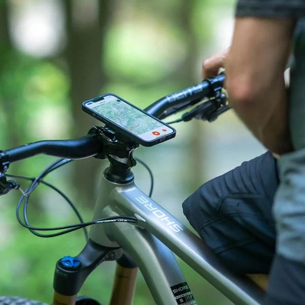 SP Connect Support de guidon Pro MTB pour coques SPC/SPC+ - Noir