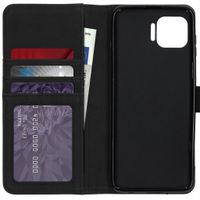 imoshion Étui de télephone portefeuille de luxe Motorola Moto G 5G Plus - Bleu foncé