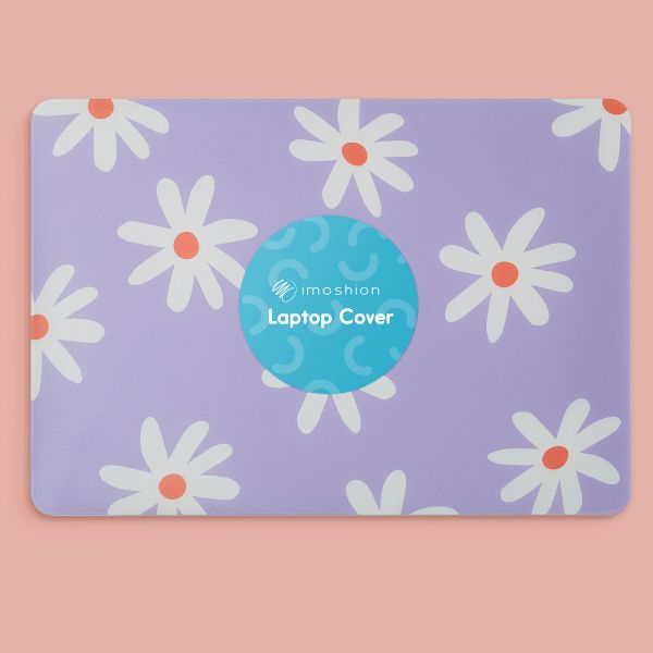 imoshion Coque Design Laptop Apple MacBook Pro 16 pouces (2021 / 2023 M3 / 2024 M4 / 2026 M5) - Flowers Distance