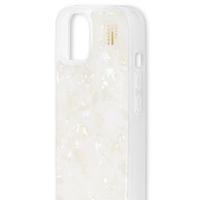 iDeal of Sweden Coque Pearlized Apple iPhone 17e / 16e / 15 / 14 / 13 - Blanc