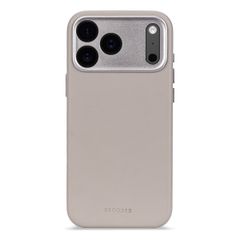 Decoded Coque en cuir MagSafe Apple iPhone 17 Pro - Solid Clay