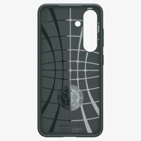Spigen Coque Liquid Air™ Samsung Galaxy S25 - Abyss Green