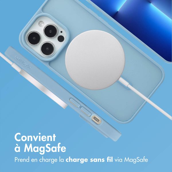imoshion Coque Color Guard avec MagSafe Apple iPhone 13 Pro - Bleu clair