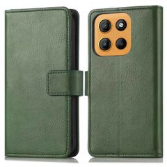 imoshion Étui de télephone portefeuille de luxe Motorola Moto G15 / G15 Power - Vert