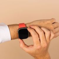imoshion Bracelet en silicone⁺ Apple Watch | 44/45/46/49 mm - Taille M/L - Coral