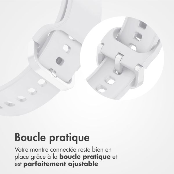 imoshion Bracelet silicone Samsung Galaxy Fit 3 - Blanc