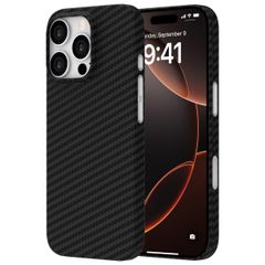 Accezz Coque Kevlar® MagSafe Apple iPhone 16 Pro - Noir