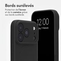 imoshion Coque Couleur avec MagSafe Apple iPhone 18 Pro Max / 17 Pro Max - Noir