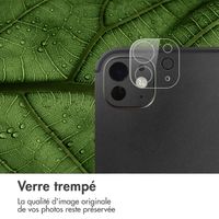 imoshion Protection d'écran camera en verre trempé 2 Pack Apple iPad Pro 11 (2025) M5 / (2024) M4 / iPad Pro 13 (2025) M5 / (2024) M4