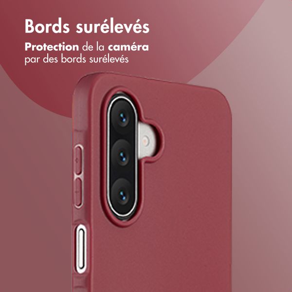 imoshion Coque Couleur Samsung Galaxy A17 (5G) / (4G) - Wine Red