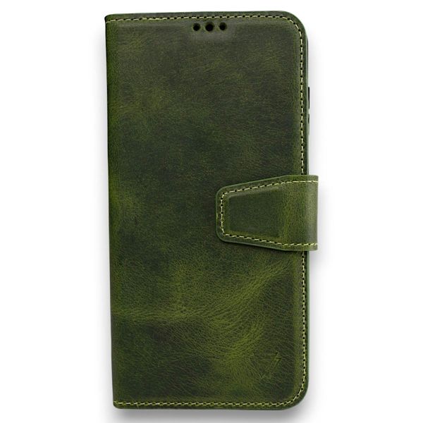 Wachikopa Étui de télephone portefeuille Magic 2-in-1 Samsung Galaxy S23 - Forest Green