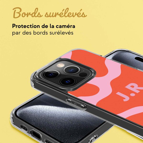Concevez votre MagSafe Clear Case Apple iPhone 15 Pro - Transparent