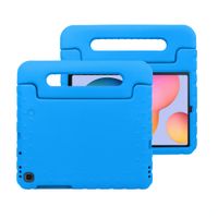imoshion Coque kidsproof avec poignée Samsung Galaxy Tab S6 Lite (2020/2022/2024)  - Bleu