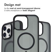 imoshion Coque Color Guard avec MagSafe Apple iPhone 16 Pro Max - Noir