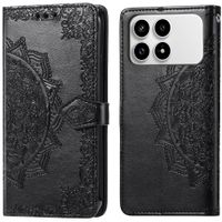 imoshion Etui de télephone Mandala Xiaomi Poco F8 Pro - Noir