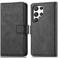 imoshion Étui de télephone portefeuille de luxe Samsung Galaxy S23 Ultra - Noir
