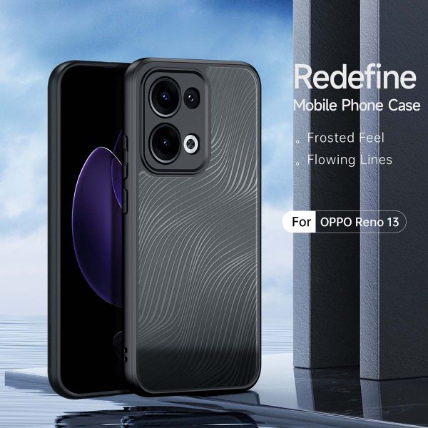 Dux Ducis Coque arrière Aimo Oppo Reno 13 - Transparent