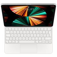 Apple Magic Keyboard Apple iPad Air 13 pouces (2026) M4 / (2025) M3 / (2024) M2 / iPad Pro 12.9 (2018/2020/2021/2022) - AZERTY / FR - Blanc