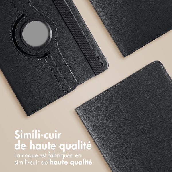imoshion Coque tablette rotatif à 360° Samsung Galaxy Tab S11 Ultra - Noir