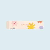 imoshion Papier d'impression pour Kids Camera avec imprimante photo - lot de 10 - Blanc