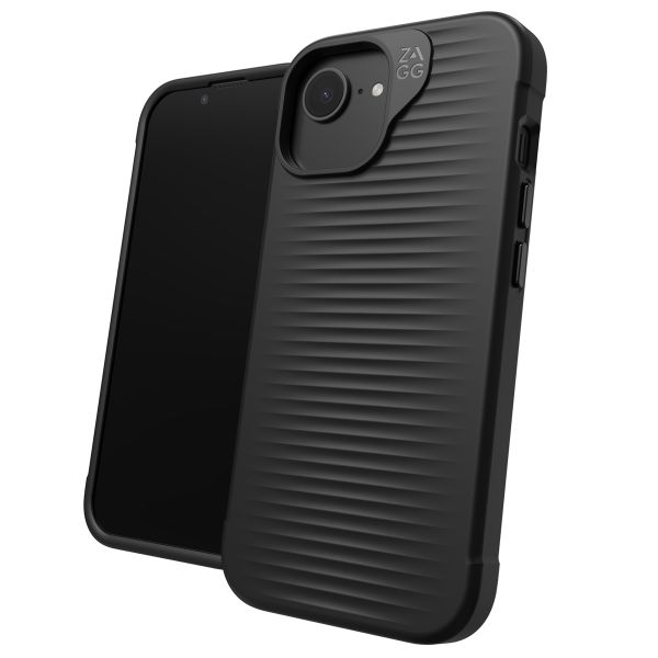 ZAGG Coque Luxe Apple iPhone 17e / 16e / 15 / 14 / 13 - Noir