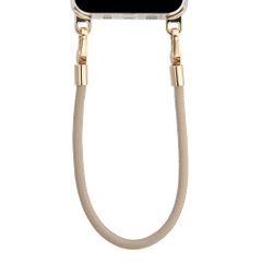 Selencia Bracelet universel avec 2 crochets - Beige