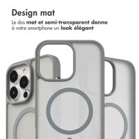 imoshion Coque Color Guard avec MagSafe Apple iPhone 14 Pro Max - Gris