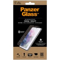 PanzerGlass Protection d'écran en verre trempé Case Friendly Samsung Galaxy S22