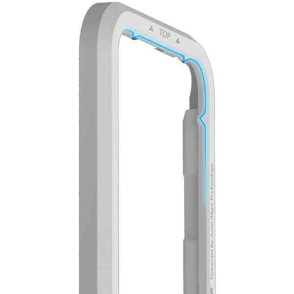 Spigen Protection d'écran en verre trempé AlignMaster Cover Apple iPhone 12 (Pro)