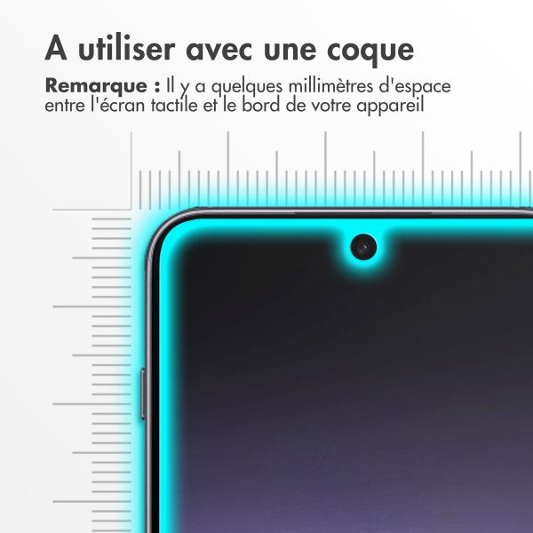 Accezz Protection d'écran en verre trempé OnePlus Nord CE5