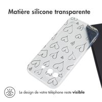 imoshion Coque Design Google Pixel 9A - Hearts