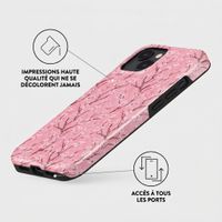 Burga Coque Tough MagSafe Apple iPhone 14 - Sakura