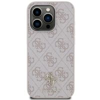 Guess Coque 4G Metal Logo MagSafe Apple iPhone 15 Pro Max - Rose