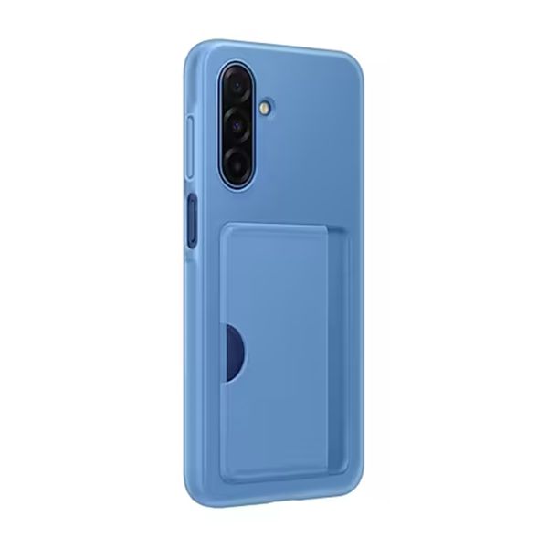 Samsung Original Coque porte-carte Samsung Galaxy A17 (5G) / (4G) - Blue