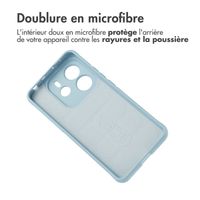 imoshion EasyGrip Backcover Xiaomi Redmi Note 14 (5G) - Bleu clair