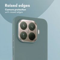 imoshion Coque Couleur Xiaomi 15T Pro - Pine Green