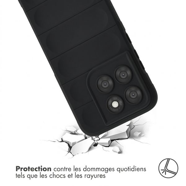 imoshion EasyGrip Backcover Motorola Moto G77 - Noir