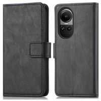 imoshion Étui de télephone portefeuille de luxe Oppo Reno 10 / 10 Pro - Noir