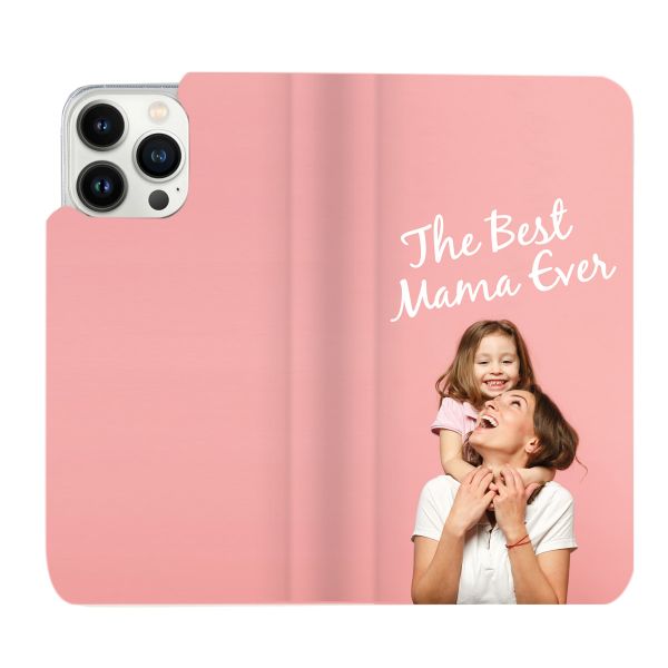 Concevez votre propre housse portefeuille Apple iPhone 13 Pro Max - Blanc