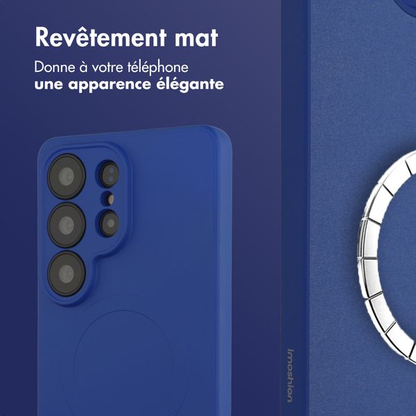 imoshion Coque Couleur avec MagSafe Samsung Galaxy S26 Ultra - Royal Blue