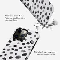 Selencia Coque arrière Vivid Apple iPhone 14 Pro Max - Trendy Leopard