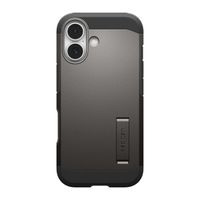 Spigen Coque Tough Armor MagSafe Apple iPhone 17 - Gunmetal