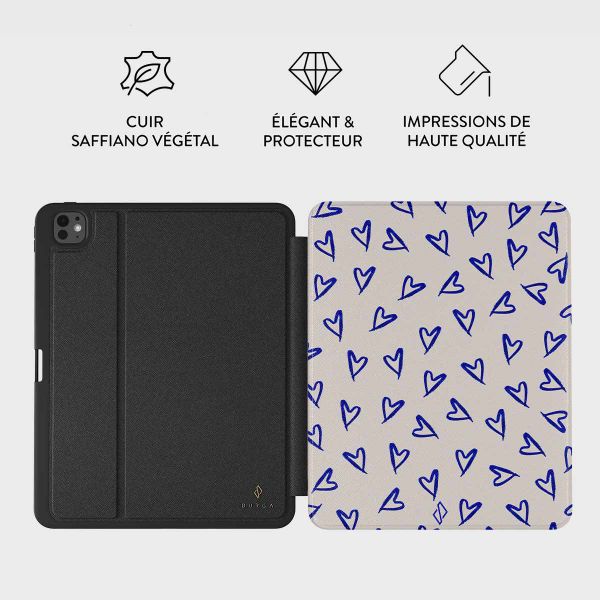 Burga Coque tablette Apple iPad Pro 13 (2025) M5 / (2024) M4 - Love Me Right