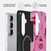 Burga Coque Tough MagSafe Samsung Galaxy S26 Plus - Call me