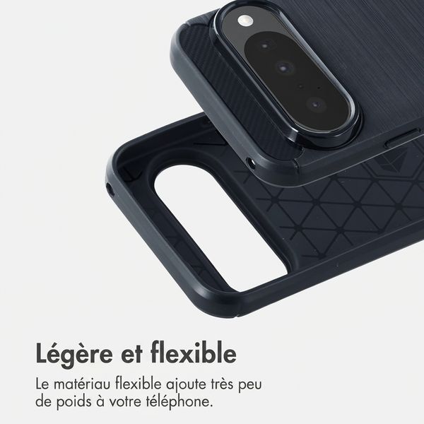 imoshion Coque Brushed Google Pixel 11 - Bleu foncé
