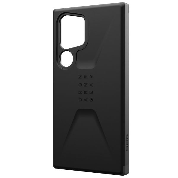 UAG Coque Civilian Samsung Galaxy S24 Ultra - Noir