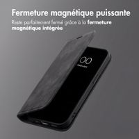 imoshion Étui de téléphone portefeuille Slim Xiaomi Redmi Note 17 Pro Max - Noir