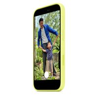 Apple Coque en silicone avec MagSafe Apple iPhone 17 - Neon Yellow
