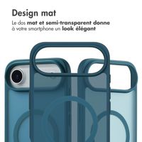 imoshion Coque Color Guard avec MagSafe Apple iPhone Air - Bleu foncé